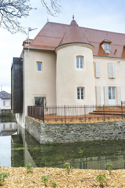 Chateau Du Bost - Teritoria Bellerive-sur-Allier Dış mekan fotoğraf