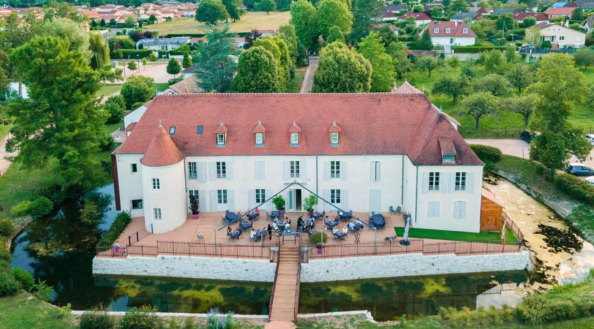 Chateau Du Bost - Teritoria Bellerive-sur-Allier Dış mekan fotoğraf