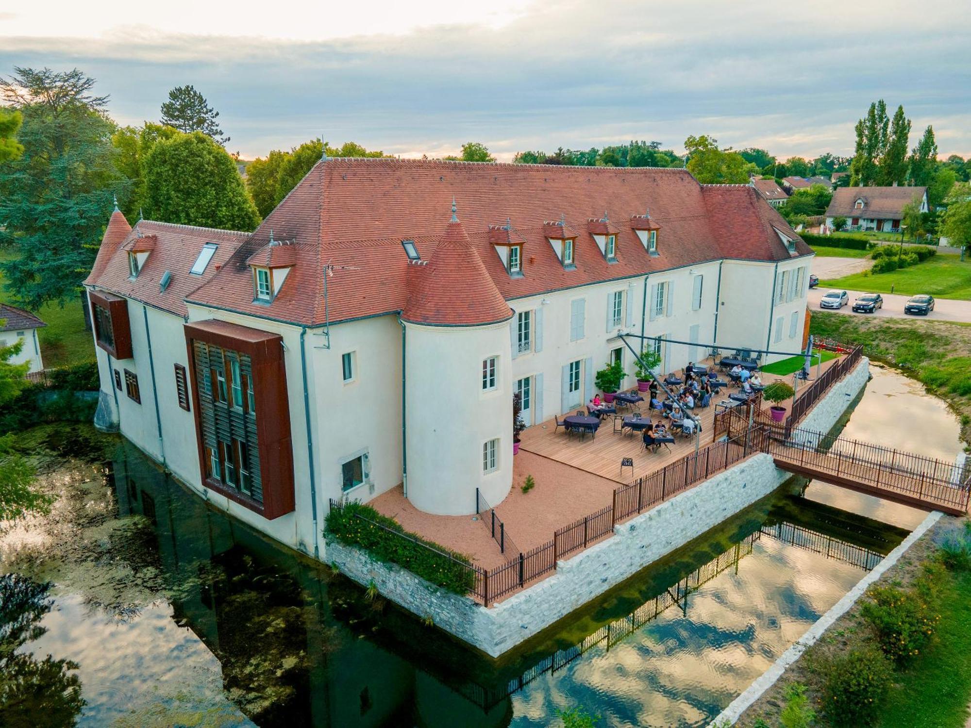 Chateau Du Bost - Teritoria Bellerive-sur-Allier Dış mekan fotoğraf