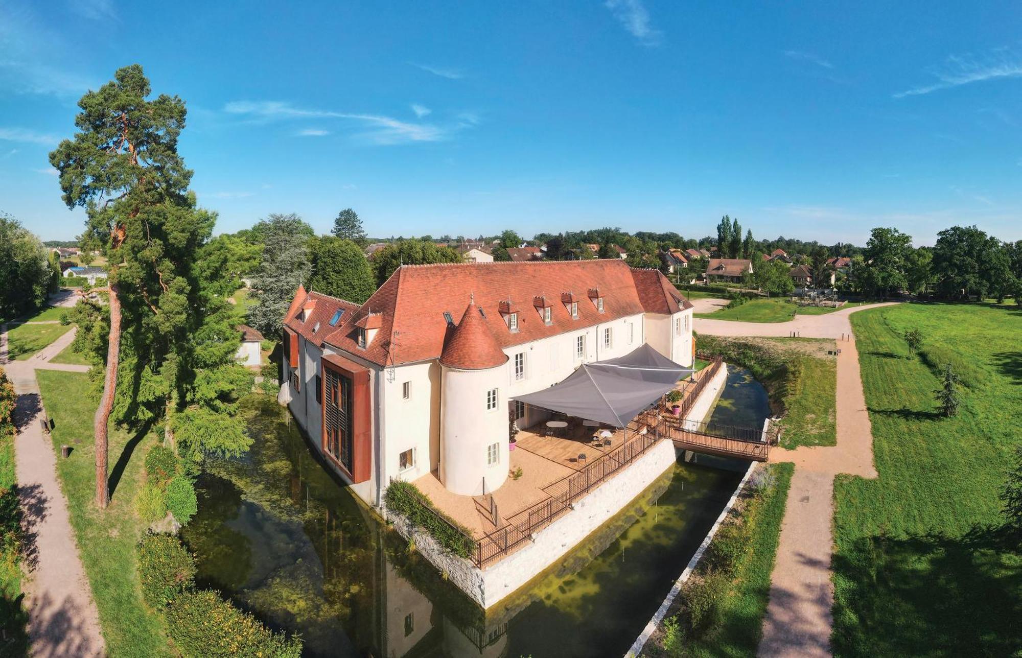 Chateau Du Bost - Teritoria Bellerive-sur-Allier Dış mekan fotoğraf